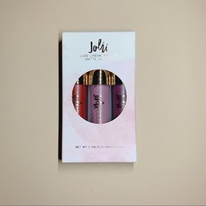 Trio Jolii Luxe Creme Liquid Lipsticks